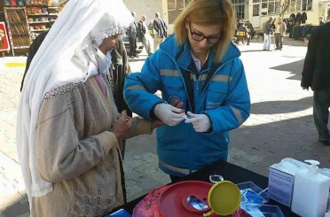 Büyükşehir’den 13 ilçede ücretsiz Diyabet taraması 