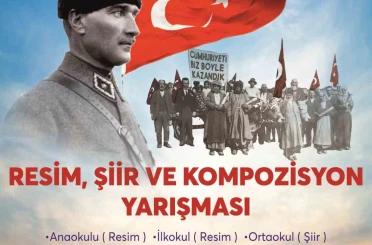 Büyükşehir’den 29 Ekim temalı yarışma 