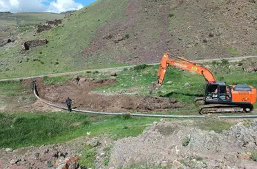 Büyükşehirden 9 milyon TL’lik kapalı sulama sistemi ile tarımsal üretime can suyu
