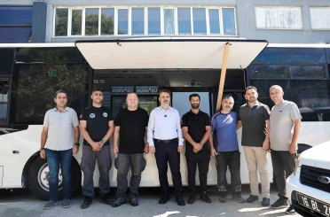 Büyükşehir’den afetlere hazır iki yeni mobil araç 