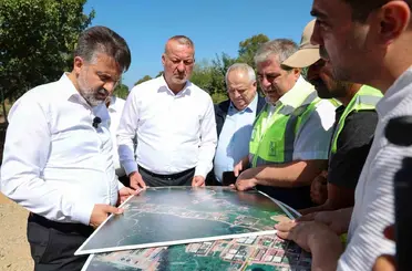 Büyükşehir’den altyapıdan ulaşıma Karacabey’e dev yatırımlar