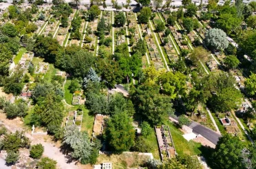 Büyükşehirden asri mezarlıkta temizlik çalışması 