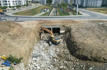 Büyükşehir’den Balkan Mahallesi’nde yoğun mesai 