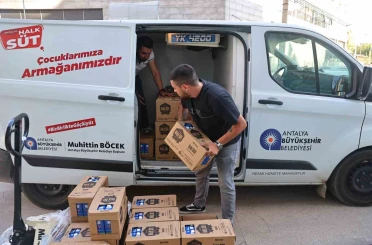 Büyükşehir’den çocuklara 67 bin Halk Mama desteği 