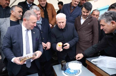 Büyükşehir’den dağ yöresine arı kovanı desteği 