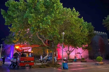 Büyükşehirden daha temiz ve daha yeşil bir Kayseri için kesintisiz hizmet 