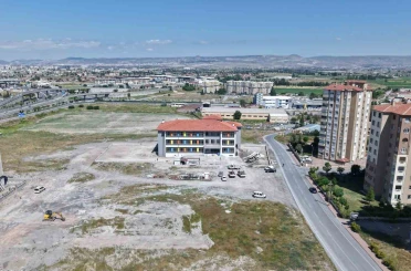 Büyükşehir’den eğitime güçlü yatırım: Gökkent’e 85 milyon TL’lik 16 sınıflı modern okul 