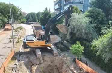 Büyükşehir’den güçlü altyapı için güçlü hamle 