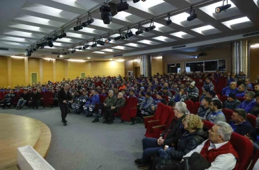 Büyükşehir’den ilaçlama personeline biyosidal ürün kullanımı eğitimi 