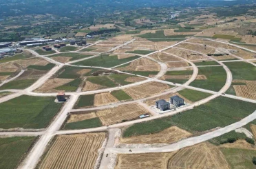 Büyükşehir’den İnegöl’e 18 kilometre uzunluğunda yeni yol 