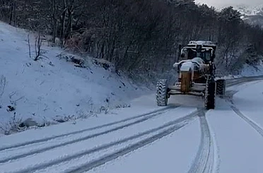 Büyükşehir’den karla mücadele 