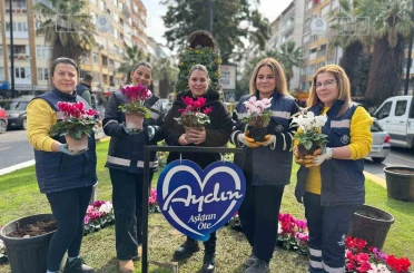 Büyükşehir’den kente ’Sevgililer Günü’ dokunuşu 