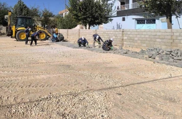 Büyükşehir’den Köklüce Mahallesi’ne etkinlik ve düğün alanı 