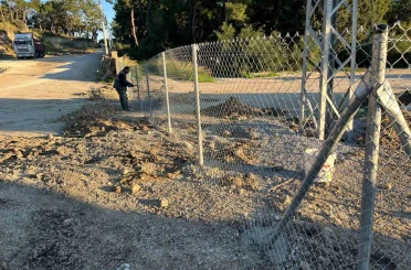 Büyükşehir’den Manavgat’ta mezarlıklarda çalışma 