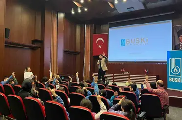 Büyükşehir’den öğrencilere su bilinci eğitimi
