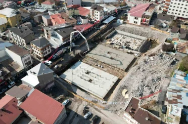 Büyükşehir’den Pasinler’e muhteşem kentsel dönüşüm projesi 