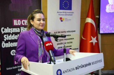 Büyükşehir’den şiddet ve tacizin önlenmesine yönelik eğitim 