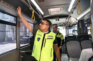 Büyükşehir’den toplu ulaşımda klima denetimi 