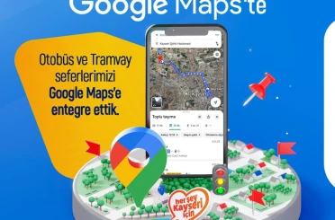 Büyükşehir’den ulaşımda dijital dönüşüm hamlesi: GTFS ile toplu taşımada yeni dönem başladı 