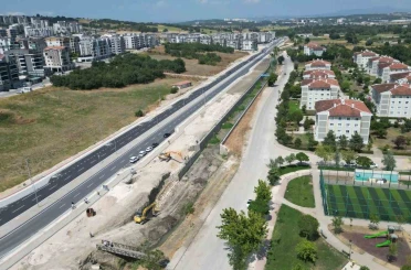 Büyükşehir’den Ürünlü Deresi’nde kapsamlı dönüşüm 