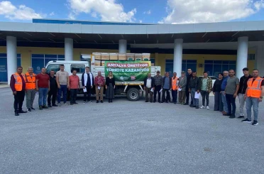 Büyükşehir’in arı kovanı destekleri devam ediyor 