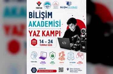 Büyükşehir’in Bilişim Akademisi yaz kampı için başvurular başladı 