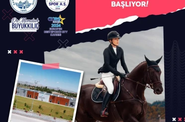 Büyükşehirin binicilik eğitimlerinde özel ders kayıtları başladı 