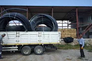 Büyükşehir’in tarımsal destekleri devam ediyor
