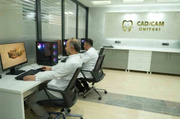 CAD/CAM Dijital Protez Üretim Sistemi, Nimet Bayraktar Ağız ve Diş Sağlığı Hastanesi’nde hizmete girdi 
