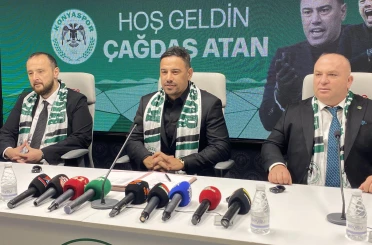 Çağdaş Atan imzaladı; Hedefim Konyaspor'u Avrupa'ya taşımak