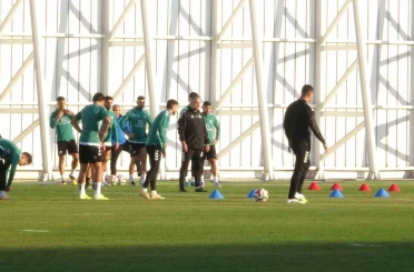 Çağdaş Atan: "Umudumuz yüksek, oyuncularıma güveniyorum"