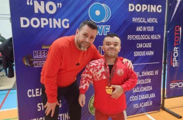 Çağdaş Kaya Türkiye Şampiyonu oldu 