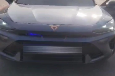 Çakarlı aracın sürücüsüne 276 bin TL ceza kesildi, trafikten men edildi 