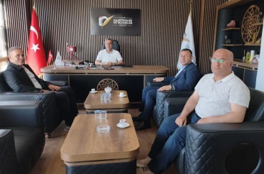 Çakmak’tan Kahta Gazeteciler ve Yazarlar Cemiyeti’ne ziyaret 