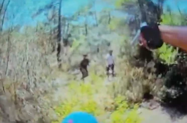 Çalıntı motosikleti su kanalına atıp kaçan şahıslar polisten kaçamadı 