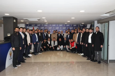 Çalışan Gençlik Meclisi AK Parti'nin iftar programında