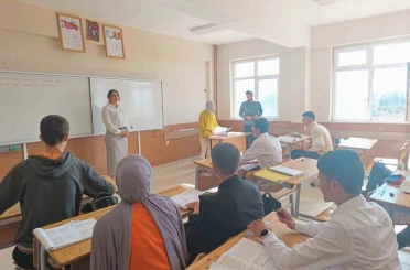 Çam; "Başarı, disiplinli çalışma ve azimle mümkün" 