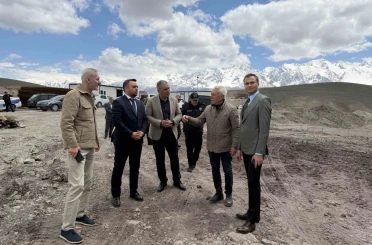 Çamardı Devlet Hastanesi inşaatında sona doğru 