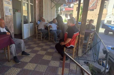 Çamardı’da hasat öncesi üreticilere bilgilendirme toplantıları 