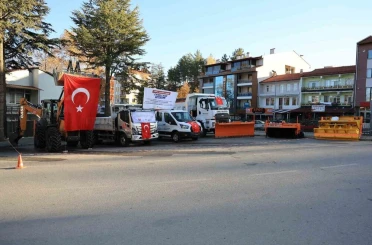 Çameli Belediyesi araç filosunu güçlendiriyor 