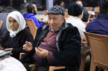 Çameli Belediyesi, Elmalı Mahallesi’nde ilk iftar sofrasını kuruldu 