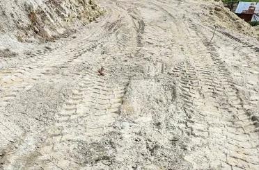 Çameli Belediyesinde engelli vatandaşlar için yol çalışması 