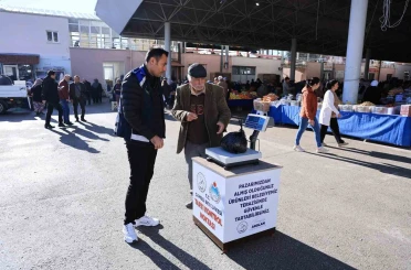 Çameli Belediyesinden ’güvenli terazi’ uygulaması 