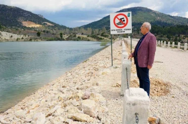 Çameli İmamlar Göledi ilk kez tam kapasiteye ulaştı 