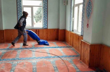 Çameli’de camiler Ramazan ayına hazırlanıyor 