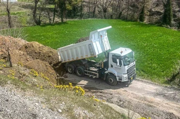 Çamelili vatandaşların güvenli ve konforlu ulaşımı sağlanması için çalışmalar sürüyor 
