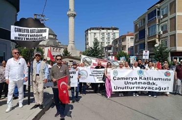 Çamerya katliamı 82’inci yılında unutulmadı 