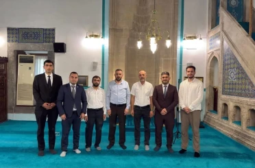 Camiler ve Din Görevlileri Haftası Yarışması Bozüyük etabı yapıldı 
