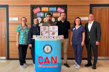 Çan Devlet Hastanesi’nden şeker farkındalığı
