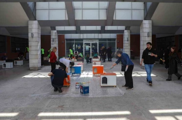 Can dostlara sıcak yuva 